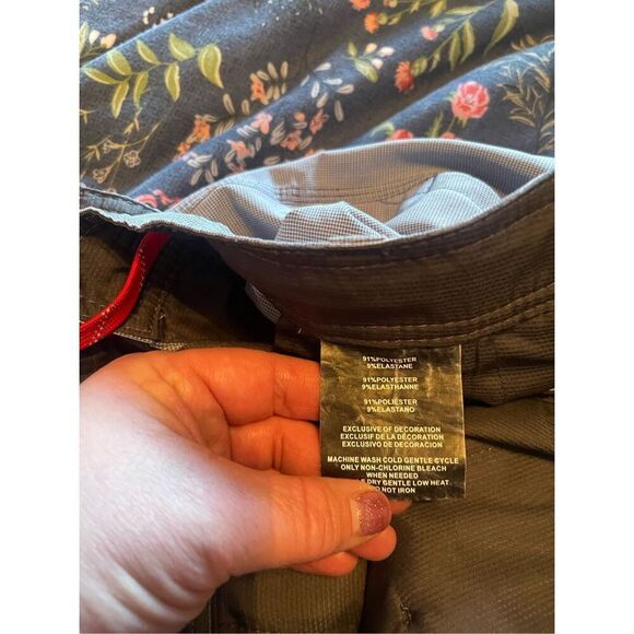 O'neill Hybrid Mens Gray Active Stretch Board Shorts Size 30 - Picture 12 of 13